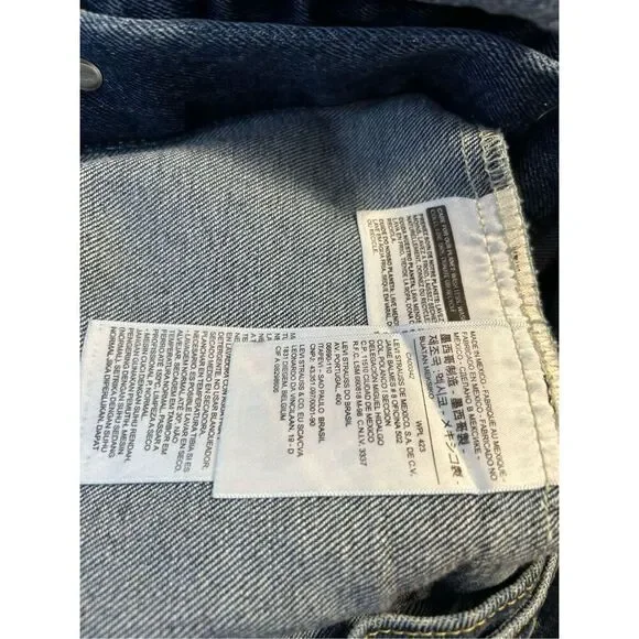 Levi’s jean‎ jacket xxl Mexico - Picture 8 of 11